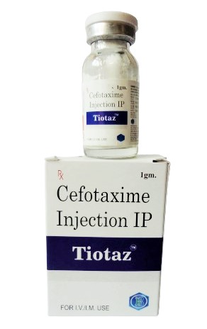 TIOTAZ 1GM INJECTION
